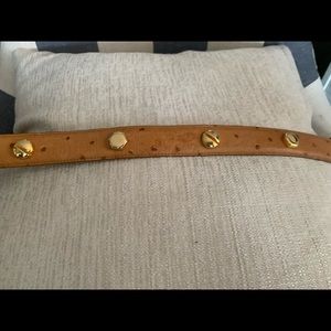 Leather Studded Belt